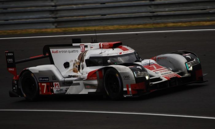 Audi R18 e-tron Quattro