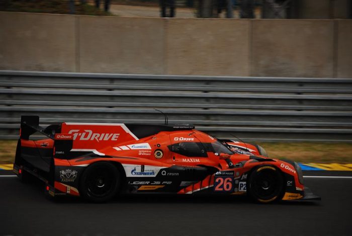 G-Drive Racing LMP2