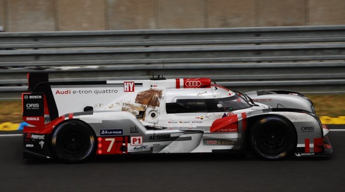 Audi R18 e-tron quattro