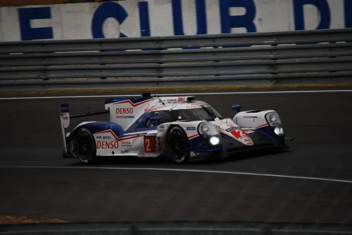 Toyota TS040 - Hybrid